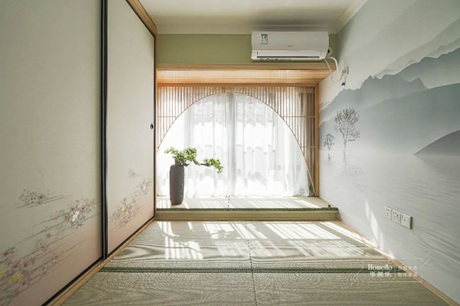 87㎡日系復式，小清新設計遍布全屋，滿滿的生活儀式感。